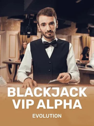 Blackjack VIP Alpha