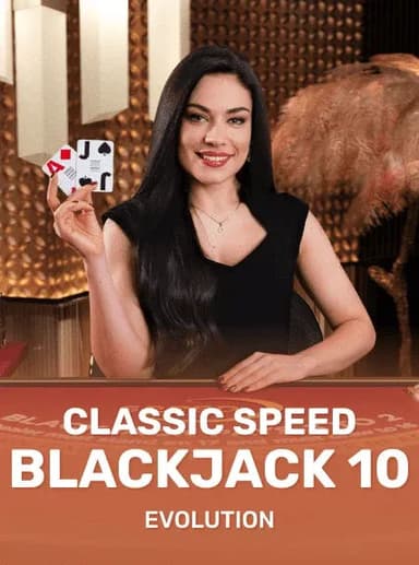 Classic Speed Blackjack 10