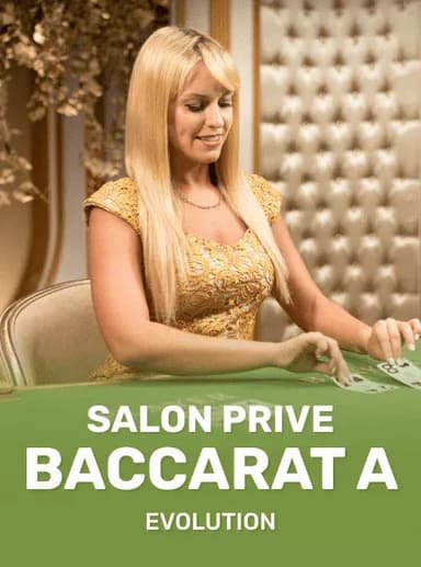 Salon Privé Baccarat A