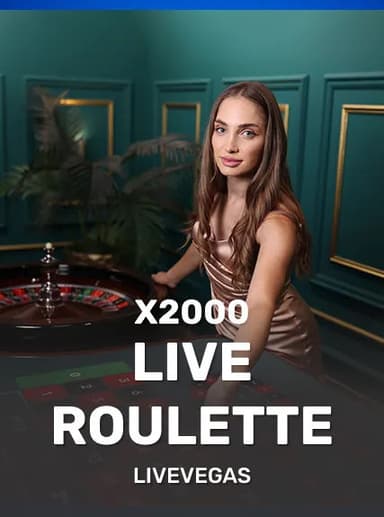 Live Roulette X2000