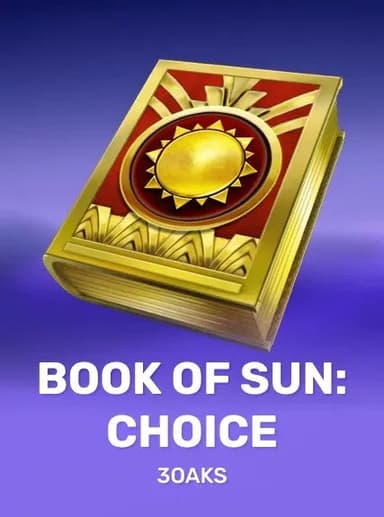 Book of Sun - Choice